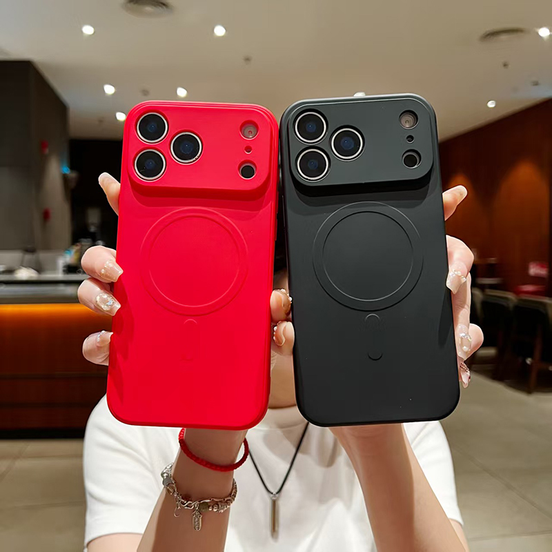 Phone Cases Quality - High Quality Solid Color Frosted Wireless