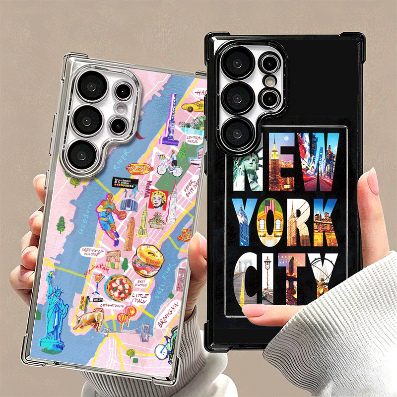 Phone Cases York - NYC New York City Soft Phone