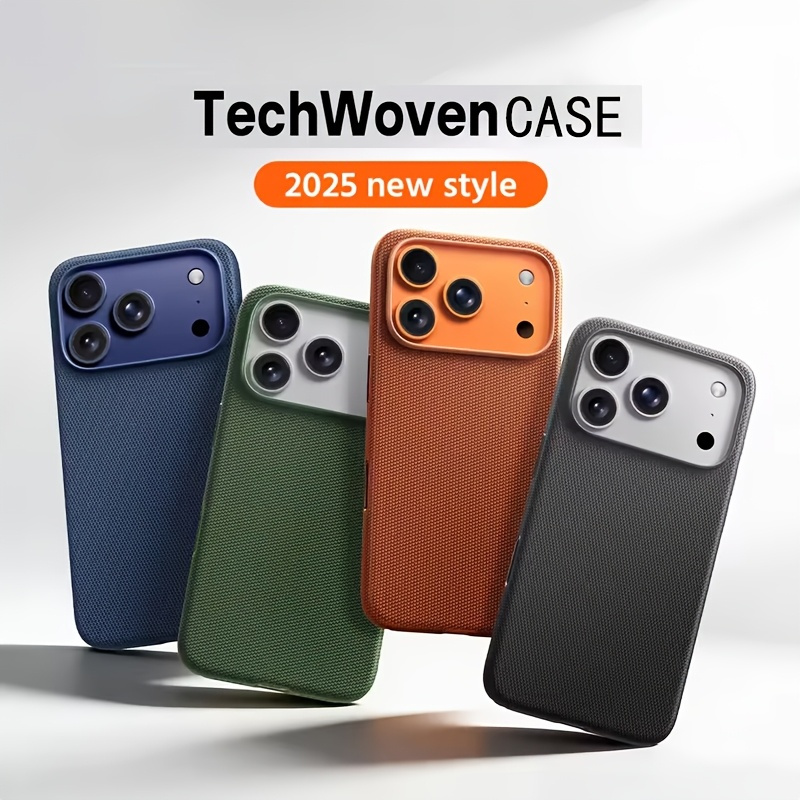 Phone Cases Quality - High-Quality TechWoven Magnetic Phone Case For