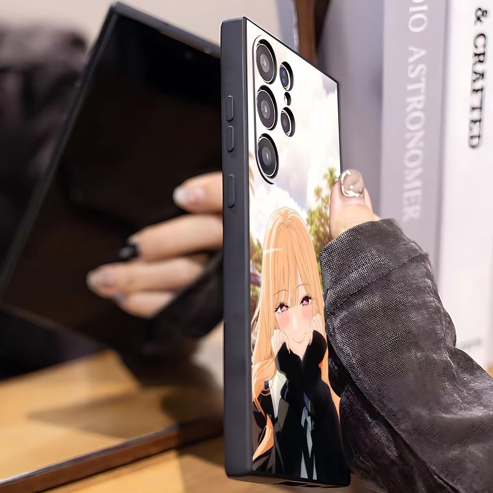 Phone Cases For Girls - Hot girl Anime Kitagawa Marin Phone