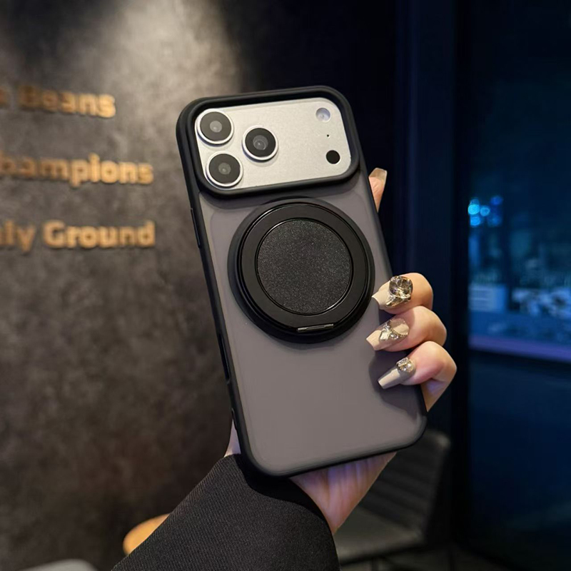 Phone Cases Quality - High Quality Frosted 360Degree Rotating Bracket