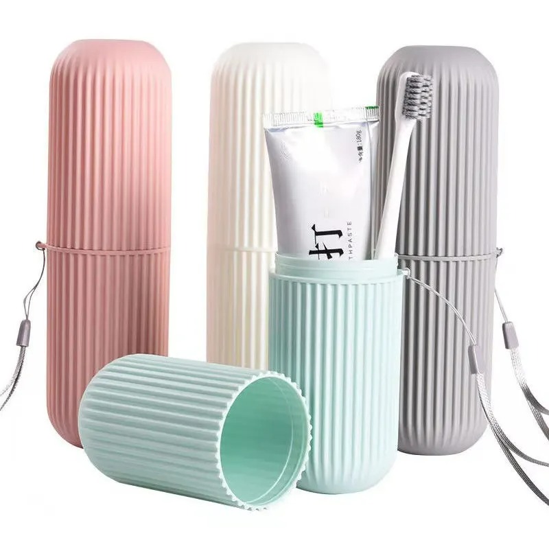 Phone Cases The Dairy - Portable Toothbrush Toothpaste Holder Toothbrush Case