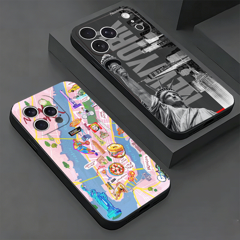 Phone Cases York - Soft Phone Case For iPhone 17