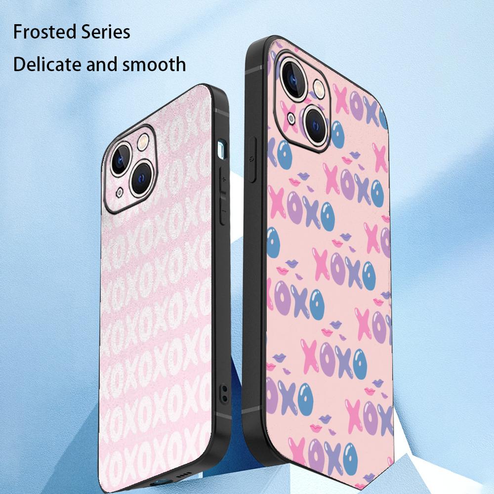Phone Cases For Girls - Fashion design Xoxo pink girl ins