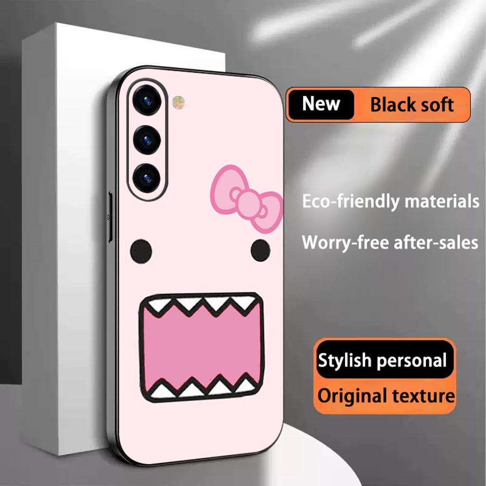 Phone Cases For Girls - Cute Domo kun new girl cartoon