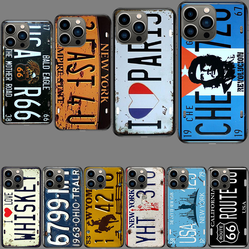 Phone Cases York - License New York Plate Number Phone