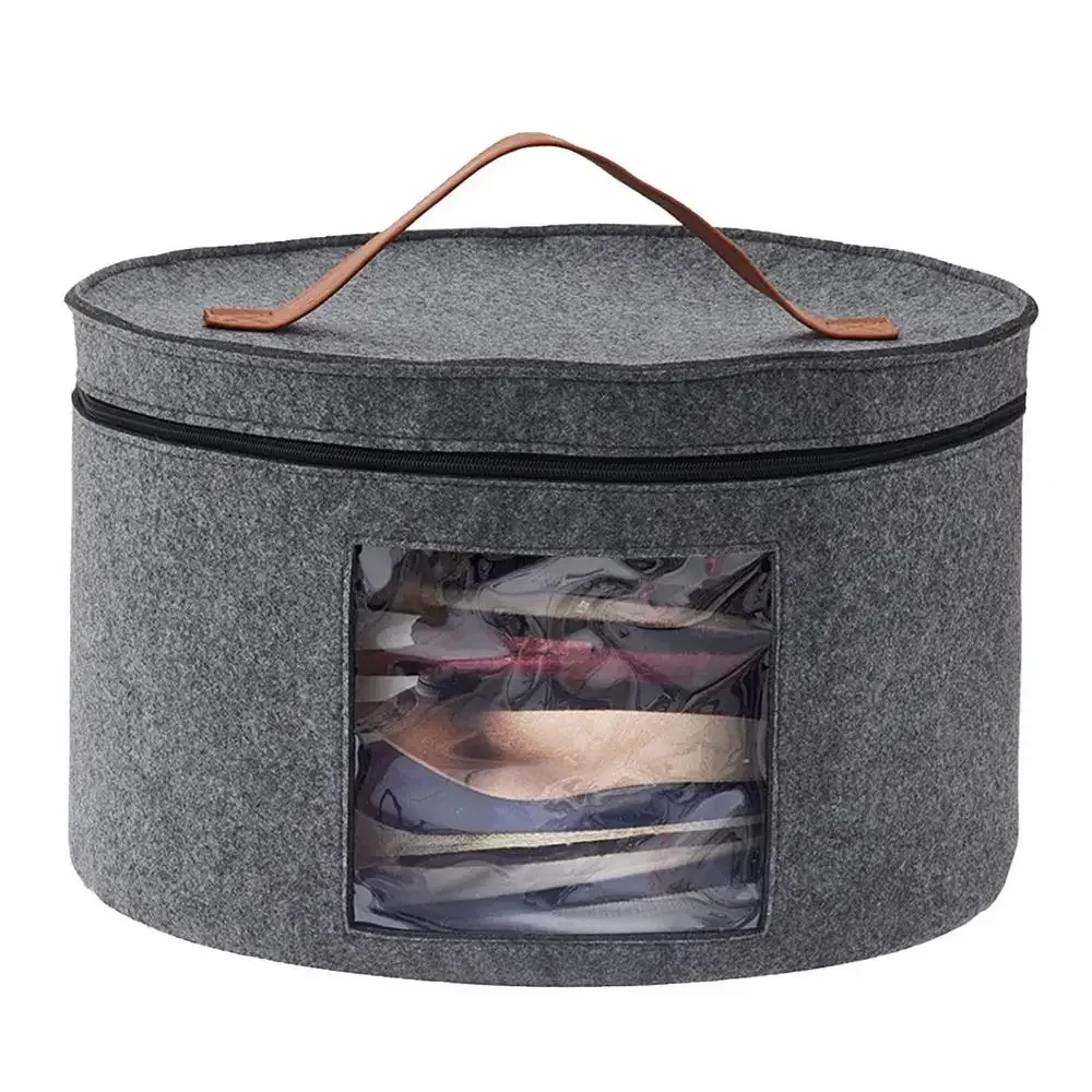 Phone Cases The Dairy - Large Capacity Storage Box with Zippered