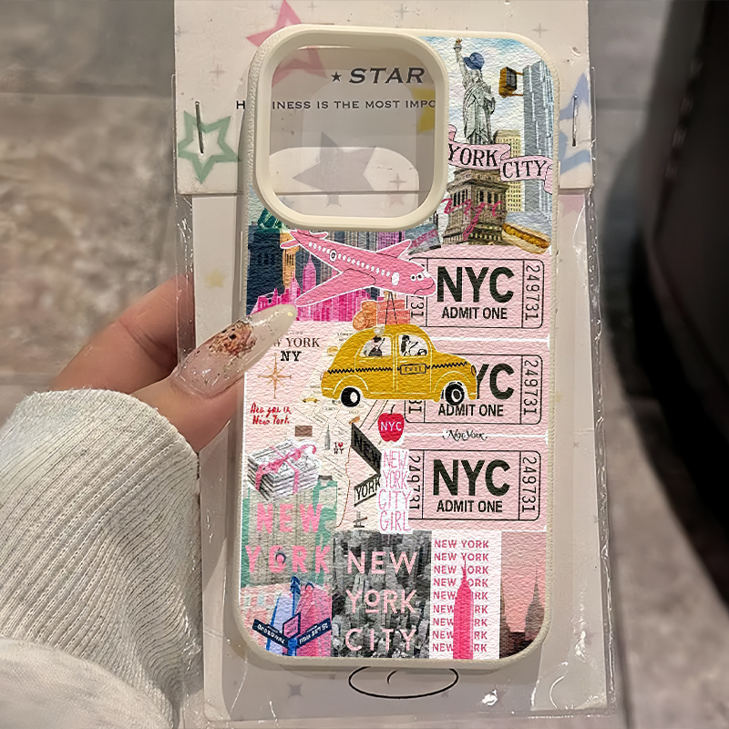 Phone Cases York - New York Travel Collage Phone Case