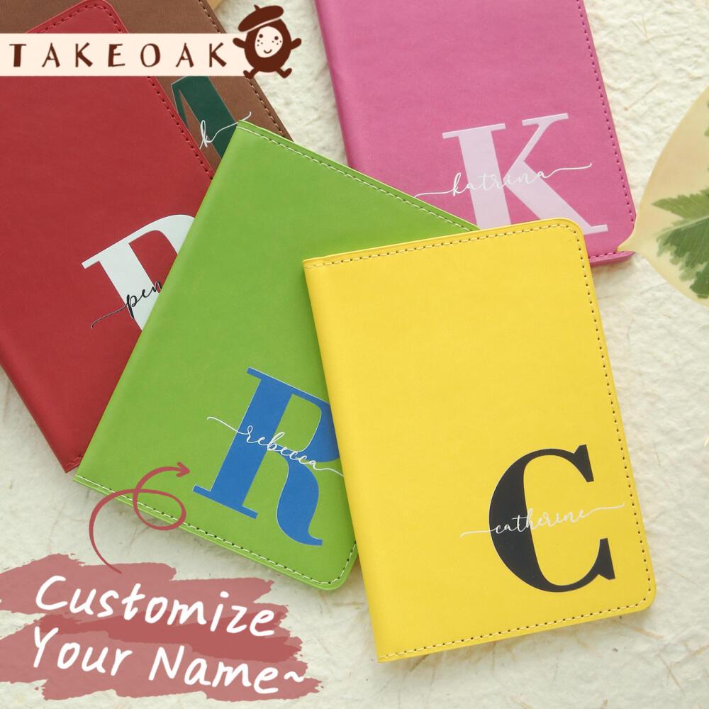 Monogram Custom Case - Custom Initial & Name Print Passport