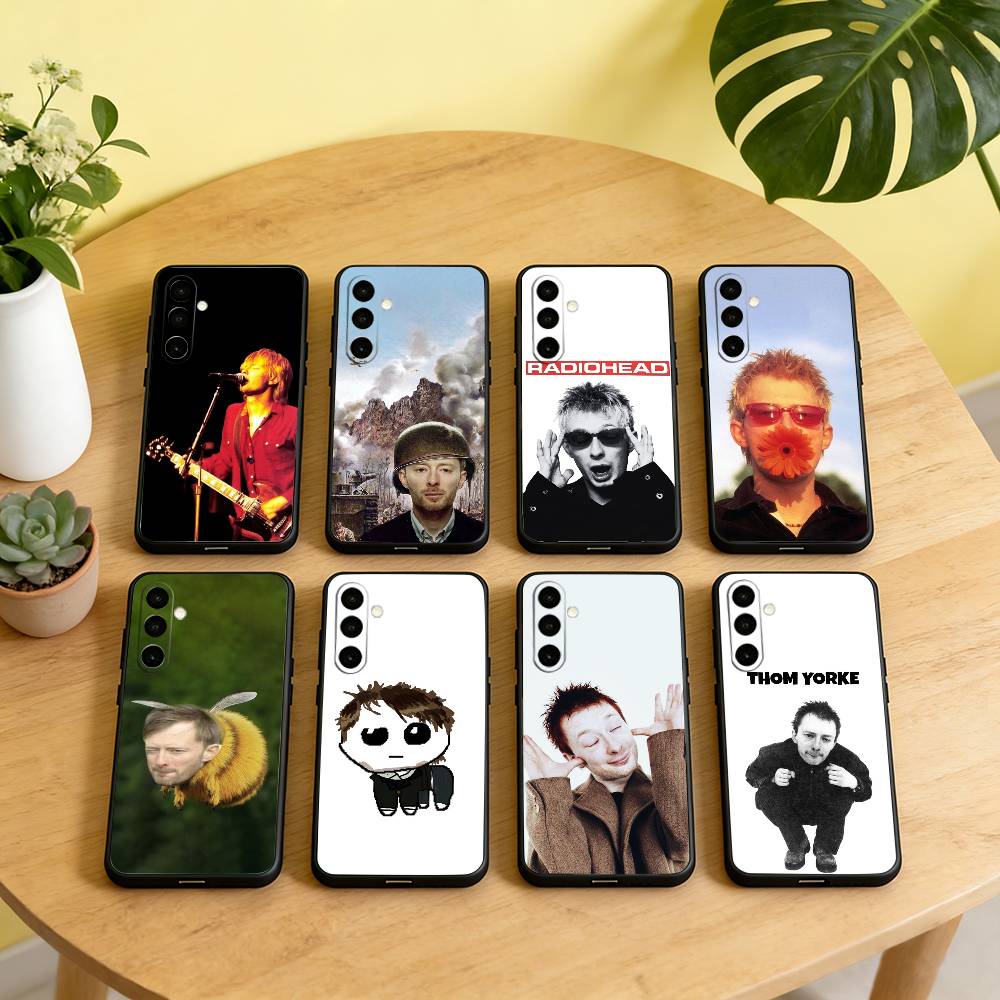 Phone Cases York - T-Thom Y-Yorke RADIOHEAD Phone Case For