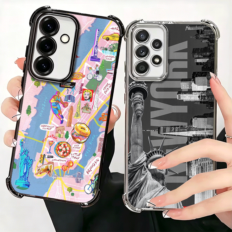 Phone Cases York - NYC New York City Plating Phone