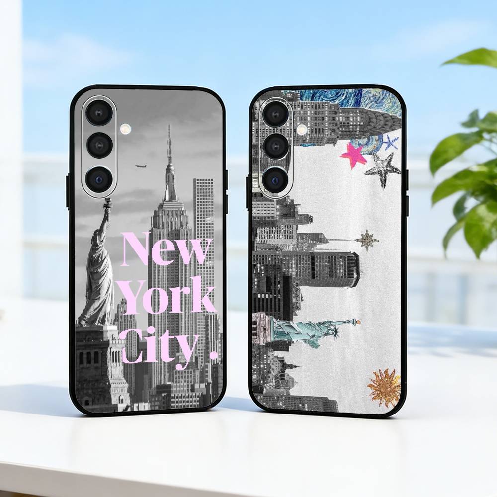 Phone Cases York - Lovely City N-New Y-York Phone Case