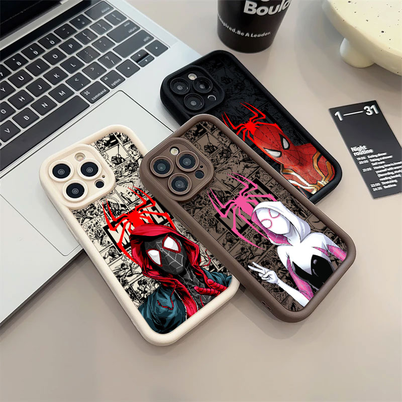 Spiderman Miles Morales Gwen M - огляд і ціна Apple Iphone 15 Pro Max