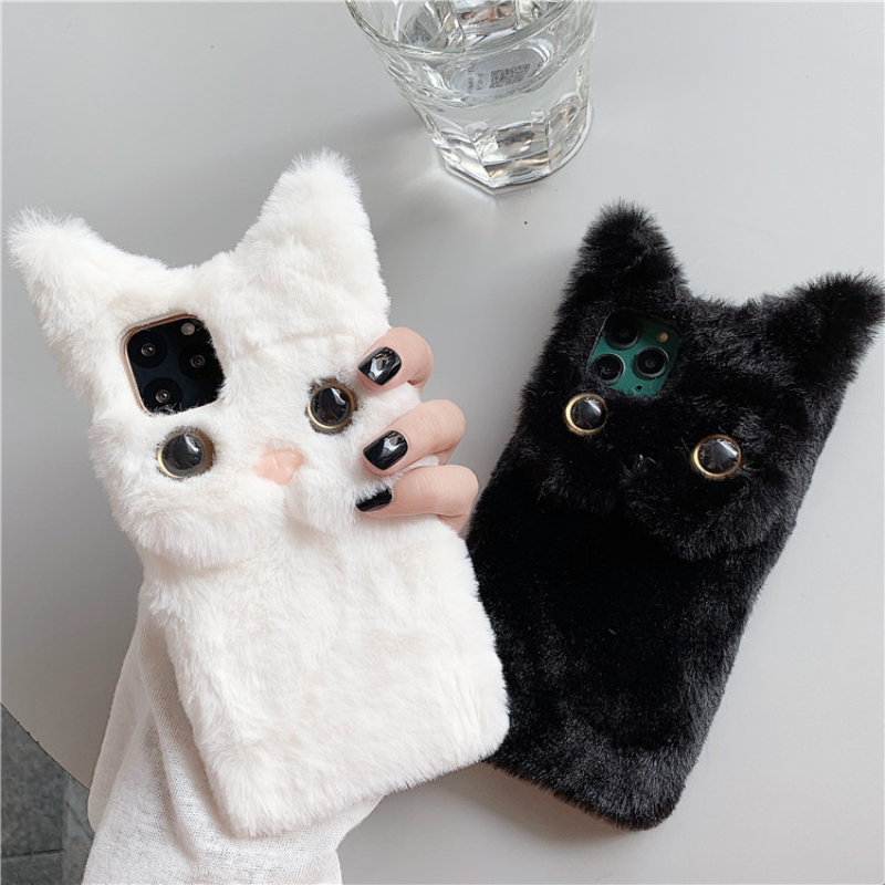 3D Cute Cartoon Cat Furry Plus - огляд і ціна Apple Iphone 15 Pro Max
