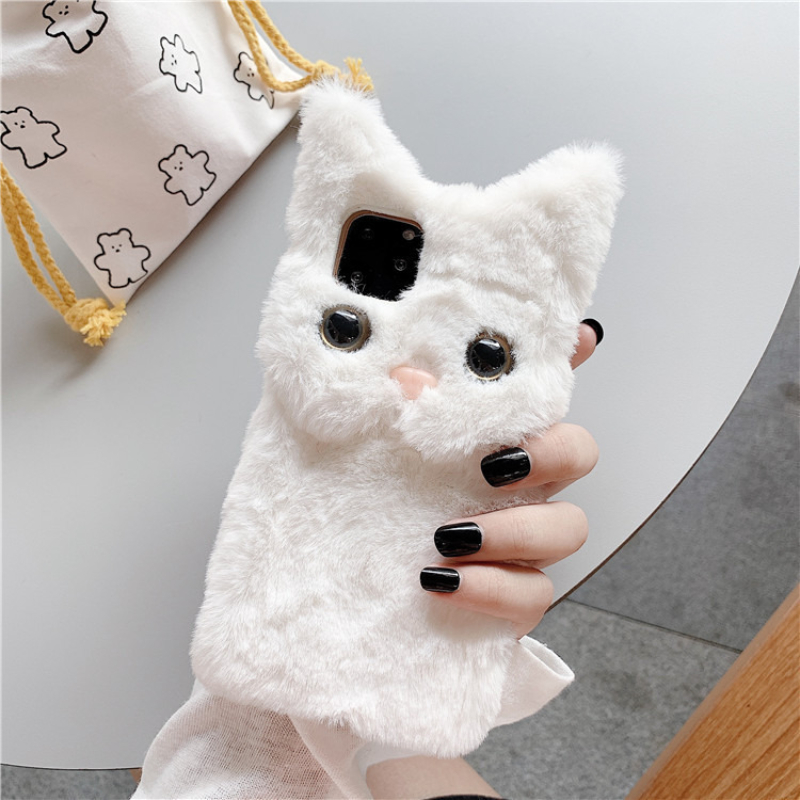 3D Cute Cartoon Cat Furry Plus - огляд і ціна Apple Iphone 15 Pro Max