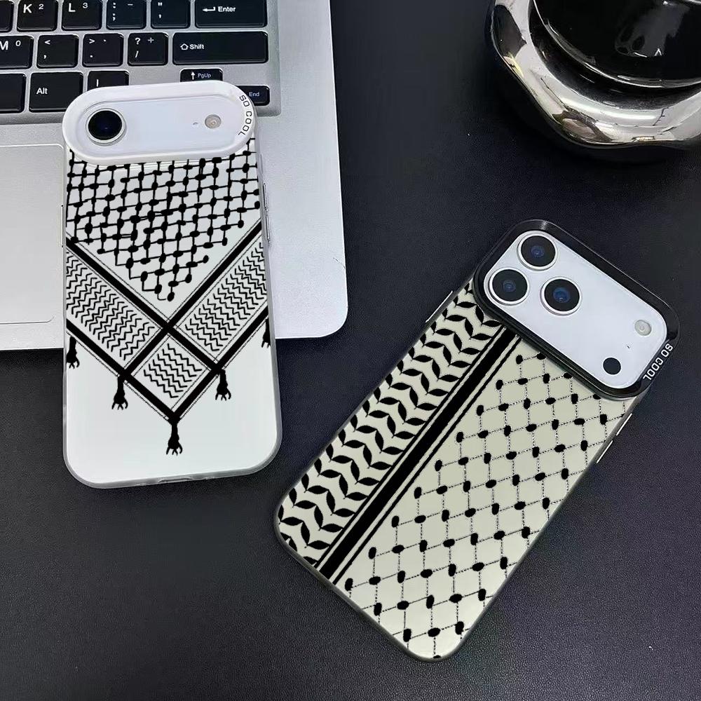 Keffiyeh P-Palestine Phone Cas - огляд і ціна Apple Iphone 15 Pro Max