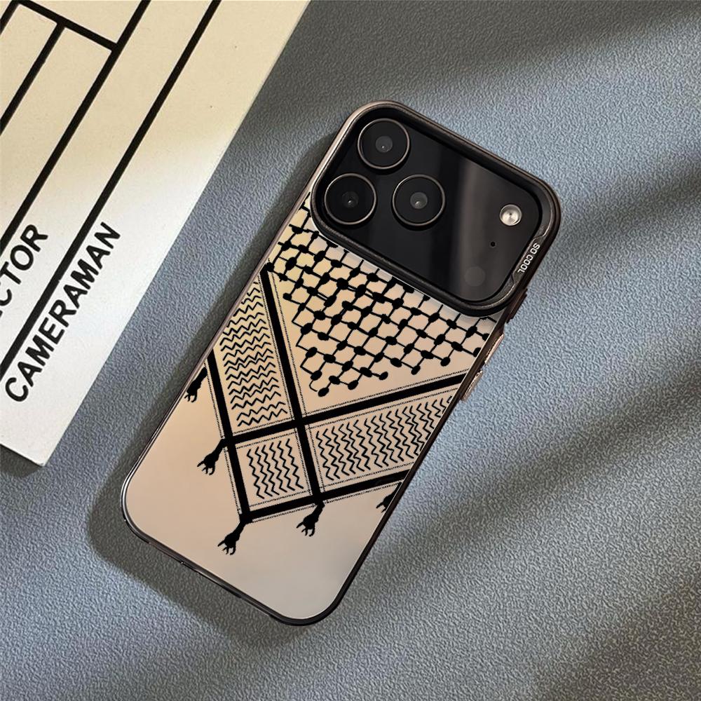 Keffiyeh P-Palestine Phone Cas - огляд і ціна Apple Iphone 15 Pro Max