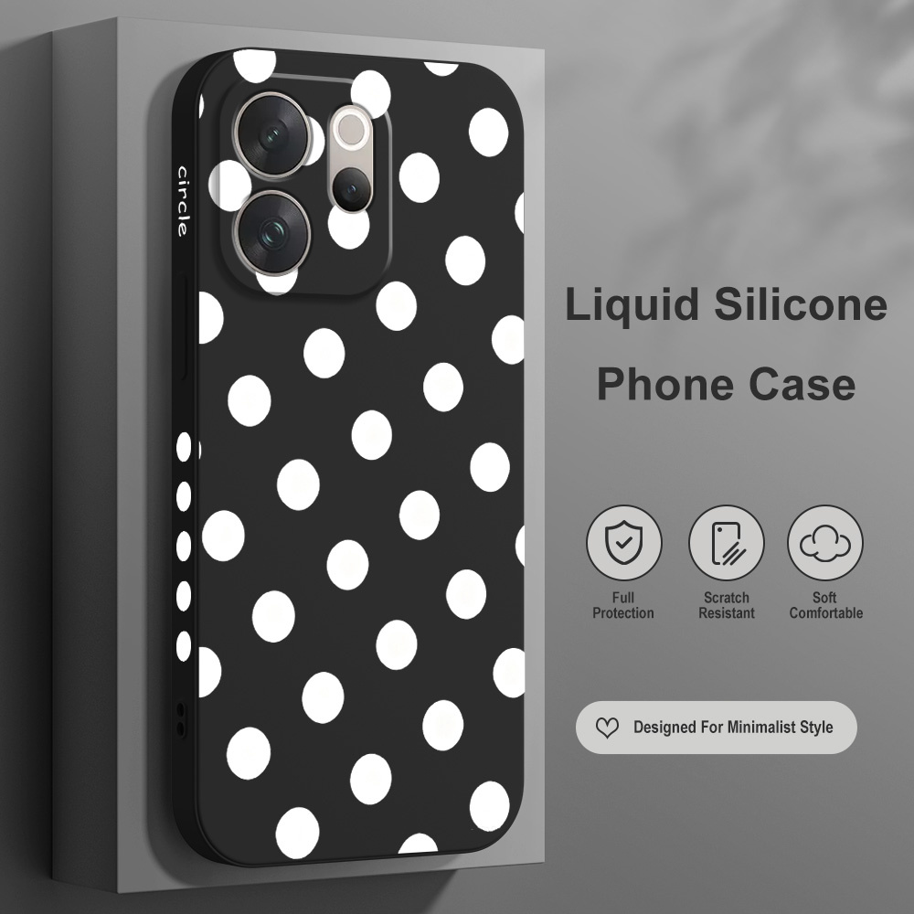 Round Dot Phone Case For Vivo  - огляд і ціна Vivo V40