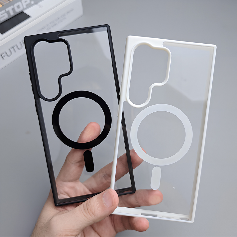 Luxury Acrylic Clear Phone Cas - огляд і ціна Phone Cases Quality