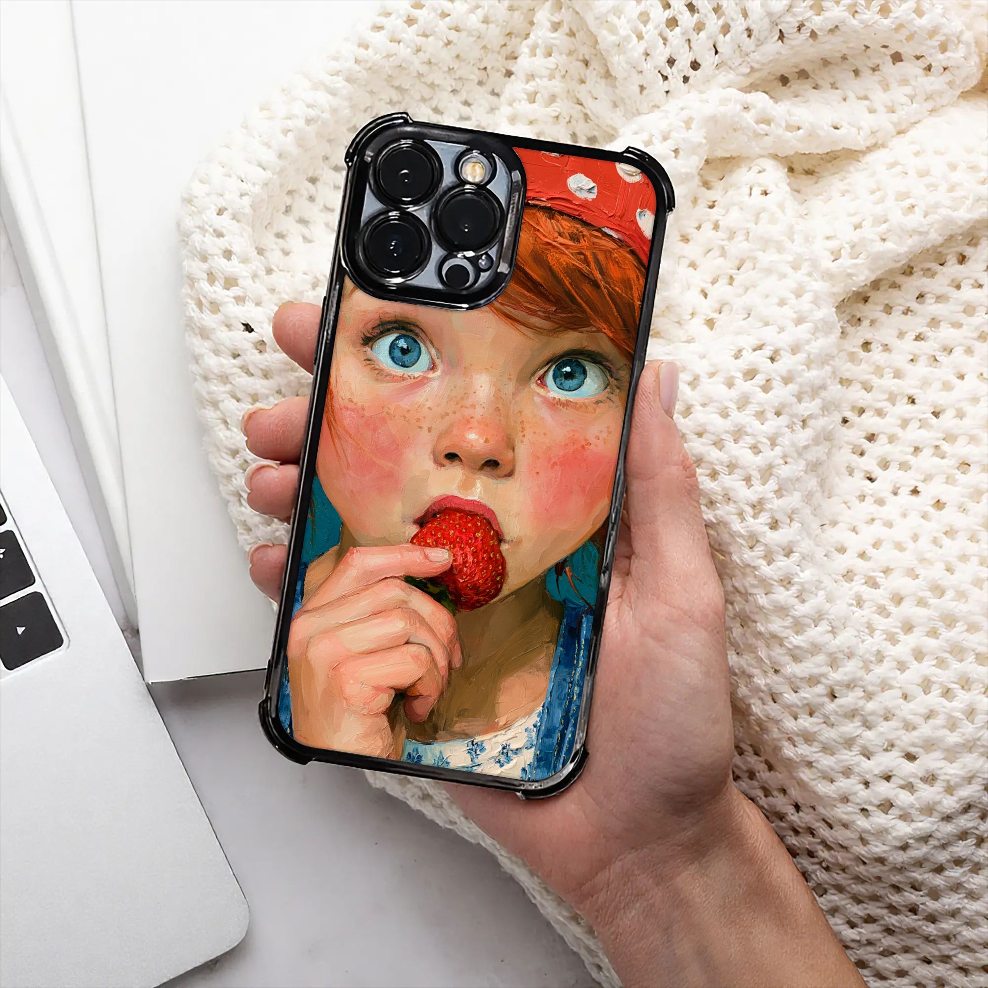 New Armor Bumper Shockproof Re - огляд і ціна Phone Cases For Girls