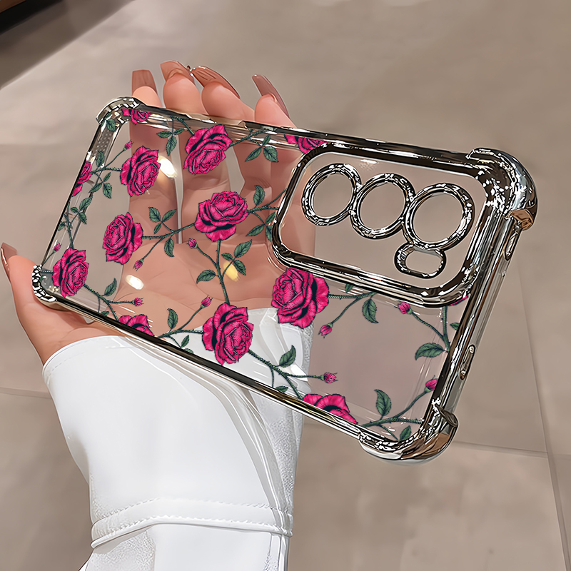 Painting Rose Flower Phone Cas - огляд і ціна Vivo V40