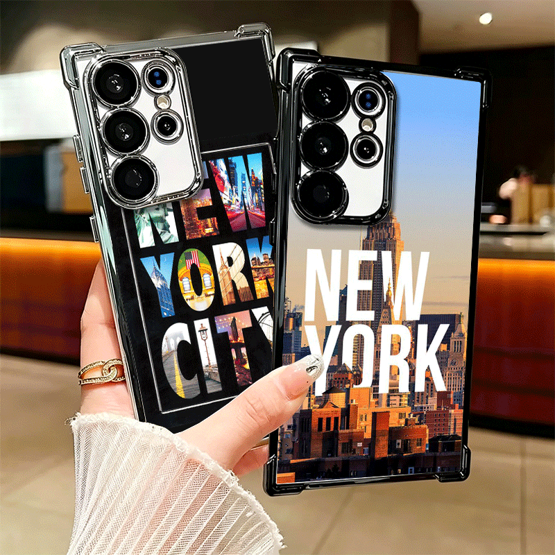 NYC New York City Soft Phone C - огляд і ціна Phone Cases York
