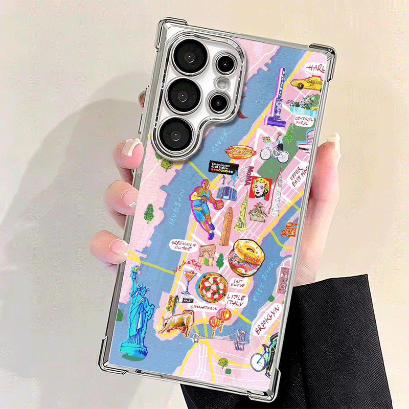 NYC New York City Soft Phone C - огляд і ціна Phone Cases York