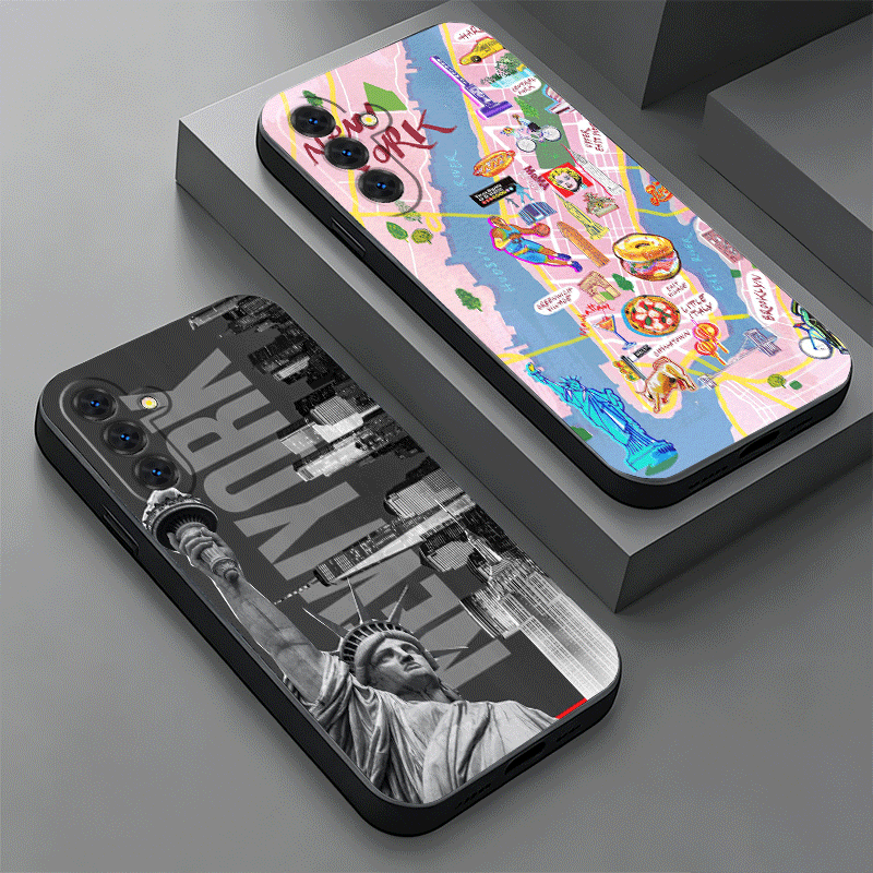 Soft Phone Case For Samsung A1 - огляд і ціна Phone Cases York