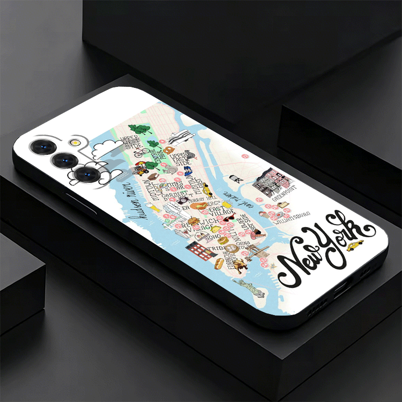 Soft Phone Case For Samsung A1 - огляд і ціна Phone Cases York