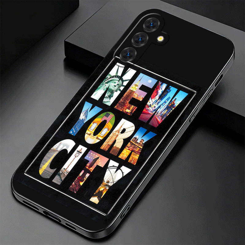 Soft Phone Case For Samsung A1 - огляд і ціна Phone Cases York