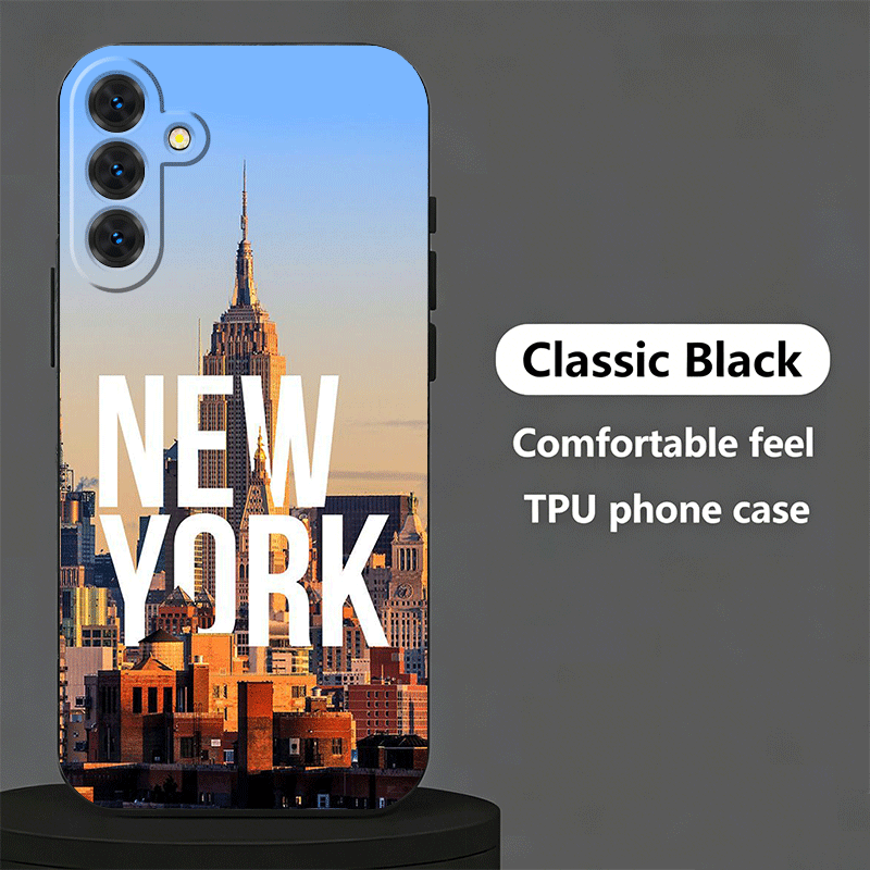 Soft Phone Case For Samsung A1 - огляд і ціна Phone Cases York