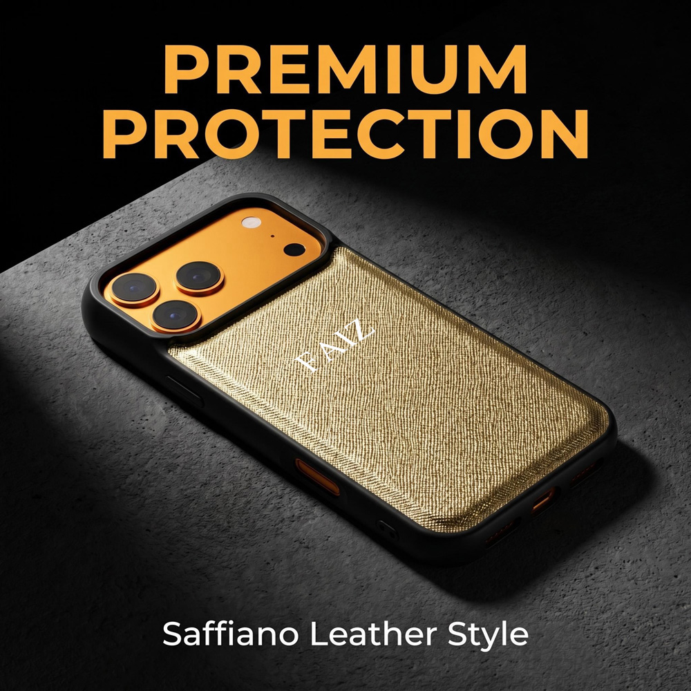 INS Minimalist Saffiano Leathe - огляд і ціна Monogram Custom Case