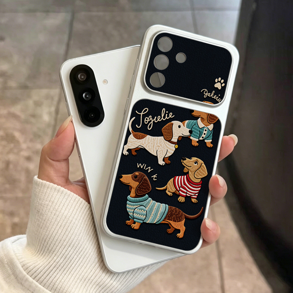 Cartoon Dachshund Phone Case F - огляд і ціна Phone Cases Quality