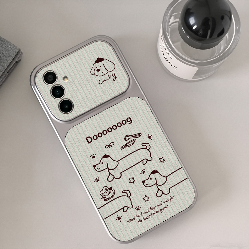 Cartoon Dachshund Phone Case F - огляд і ціна Phone Cases Quality