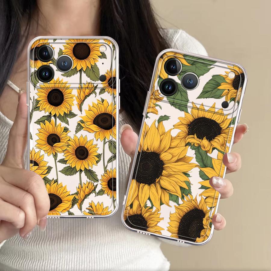 Cute Sunflower Pattern Case fo - огляд і ціна Apple Iphone 15 Pro Max