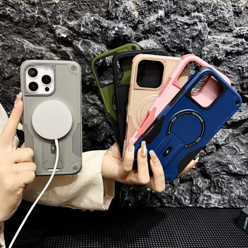 Luxury Magnetic Built-in Stand - огляд і ціна Phone Cases Quality