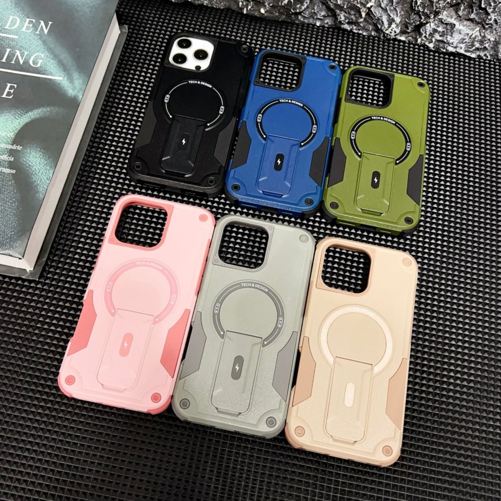 Luxury Magnetic Built-in Stand - огляд і ціна Phone Cases Quality