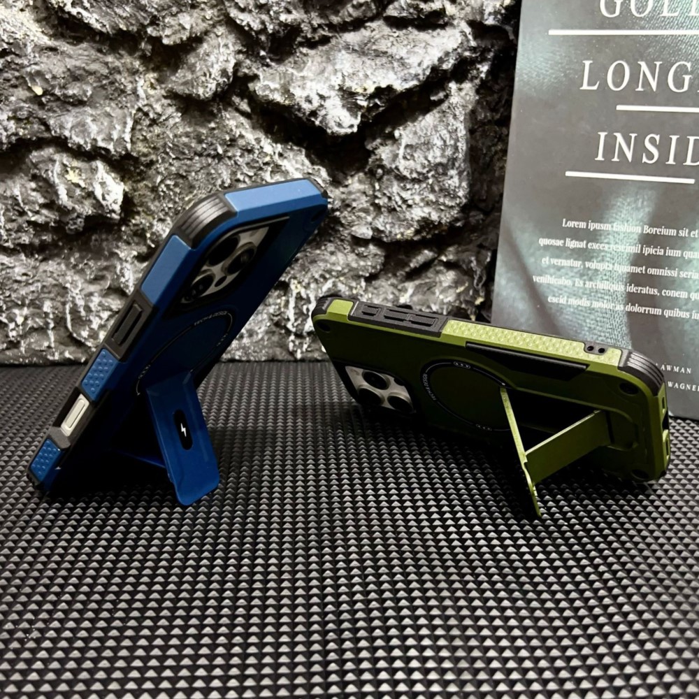 Luxury Magnetic Built-in Stand - огляд і ціна Phone Cases Quality