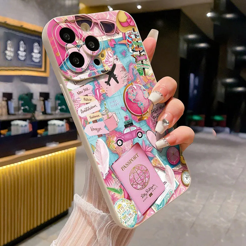 Travel Plane Printed Matte Ant - огляд і ціна Apple Iphone 15 Pro Max