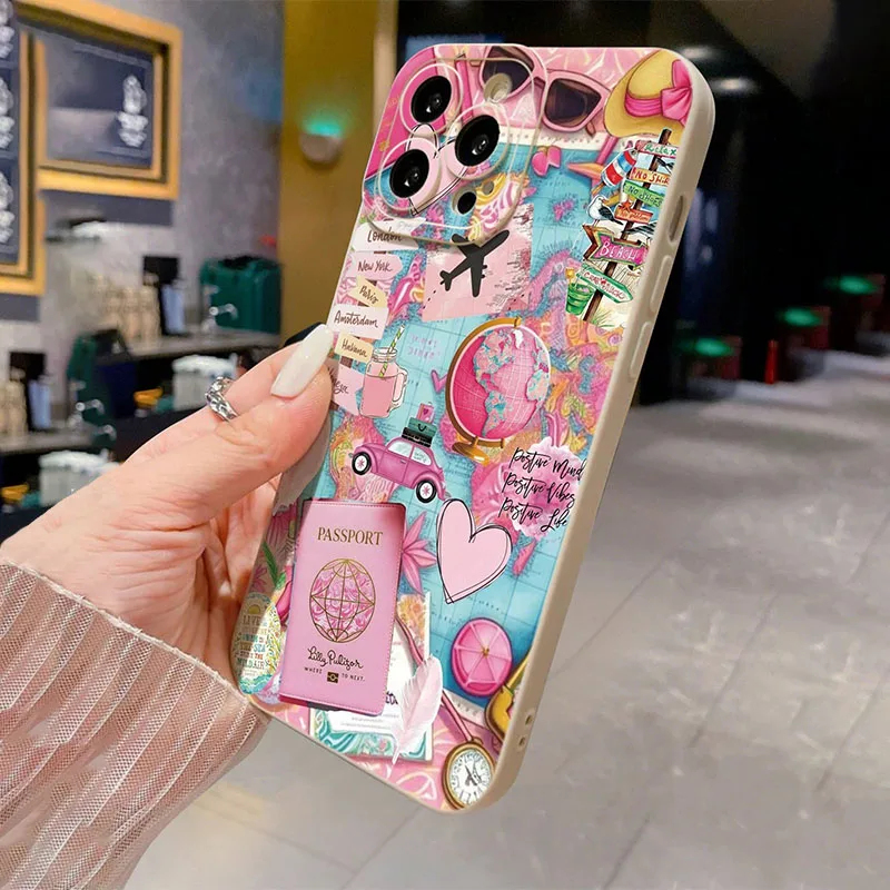 Travel Plane Printed Matte Ant - огляд і ціна Apple Iphone 15 Pro Max