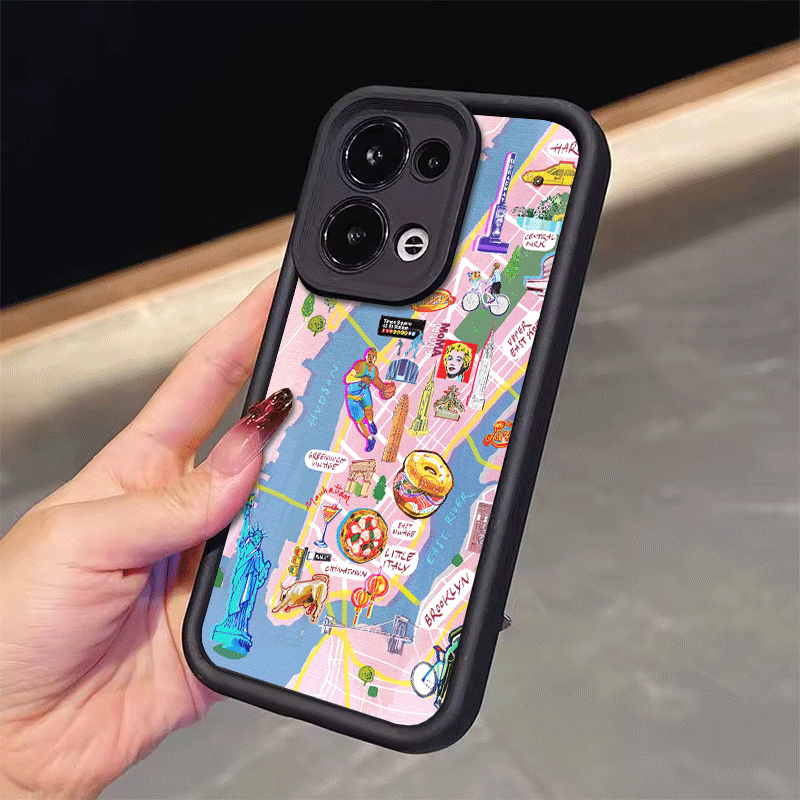 NYC New York City Shockproof P - огляд і ціна Phone Cases York