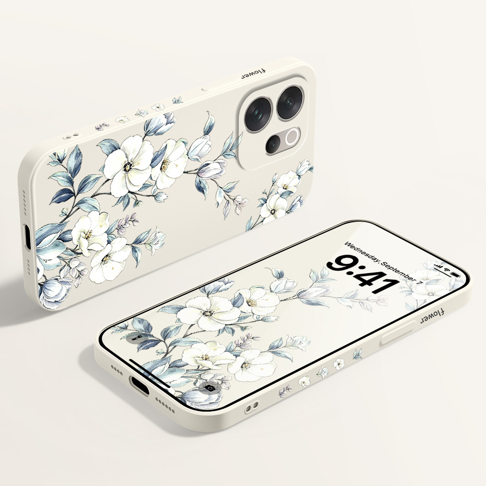 Winding Flora Phone Case For V - огляд і ціна Vivo V40