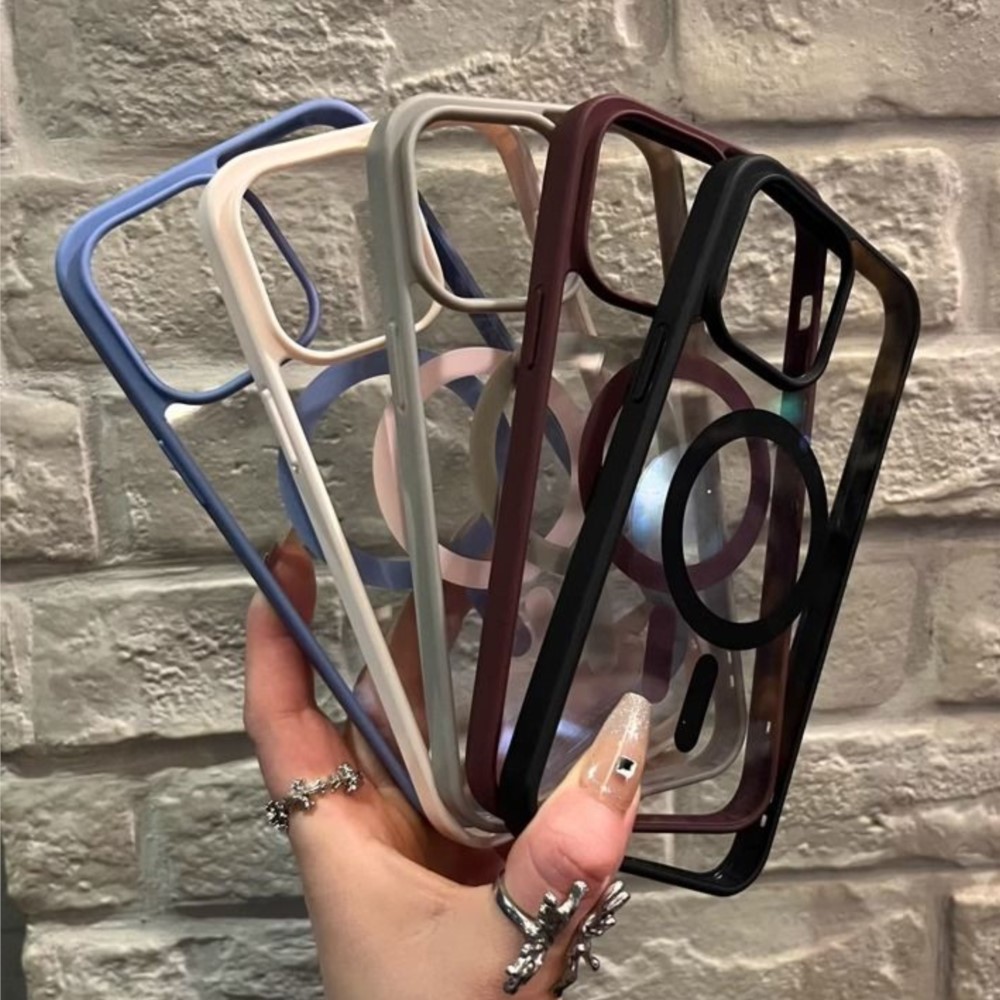 For Magsafe Matte Clear Phone  - огляд і ціна Phone Cases Quality