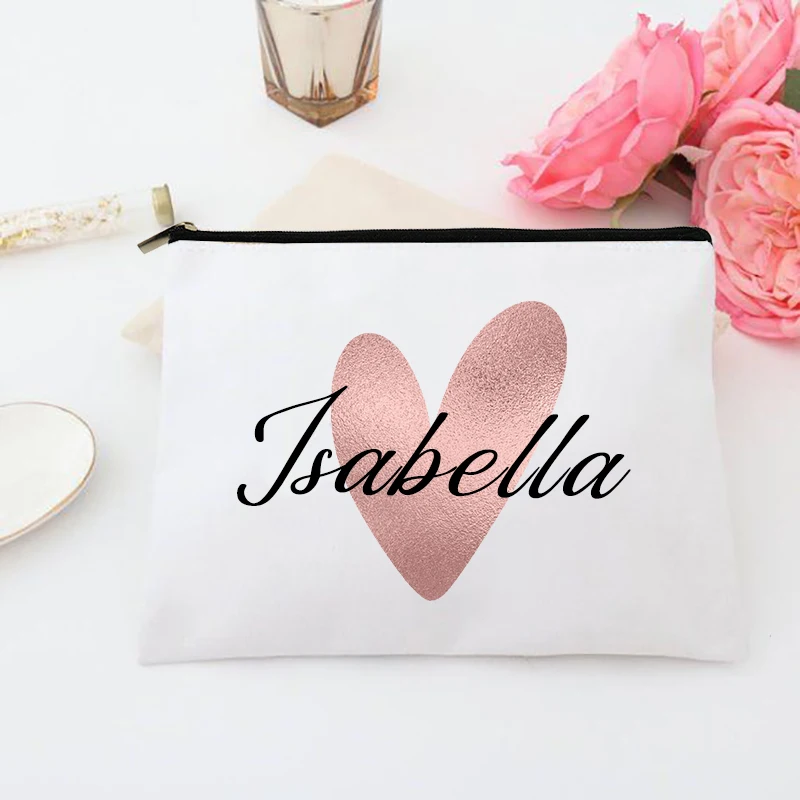 Personalized Makeup Bag Brides - огляд і ціна Monogram Custom Case