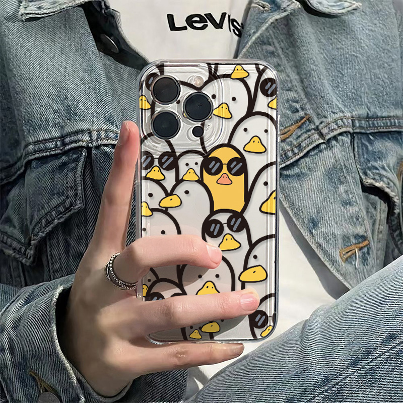 Cute Cartoon Duck Case Girls F - огляд і ціна Phone Cases For Girls