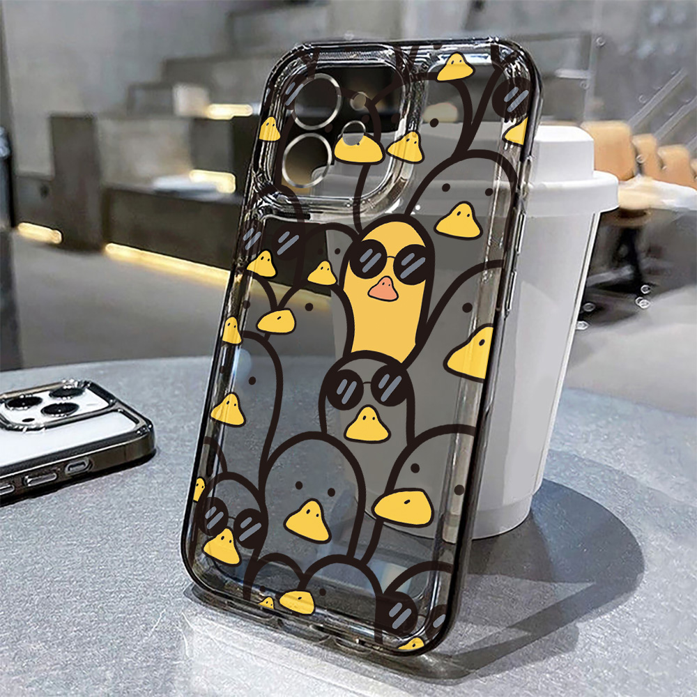 Cute Cartoon Duck Case Girls F - огляд і ціна Phone Cases For Girls