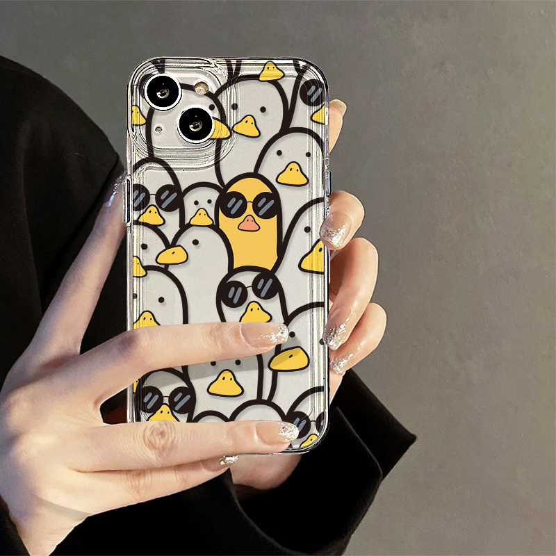 Cute Cartoon Duck Case Girls F - огляд і ціна Phone Cases For Girls