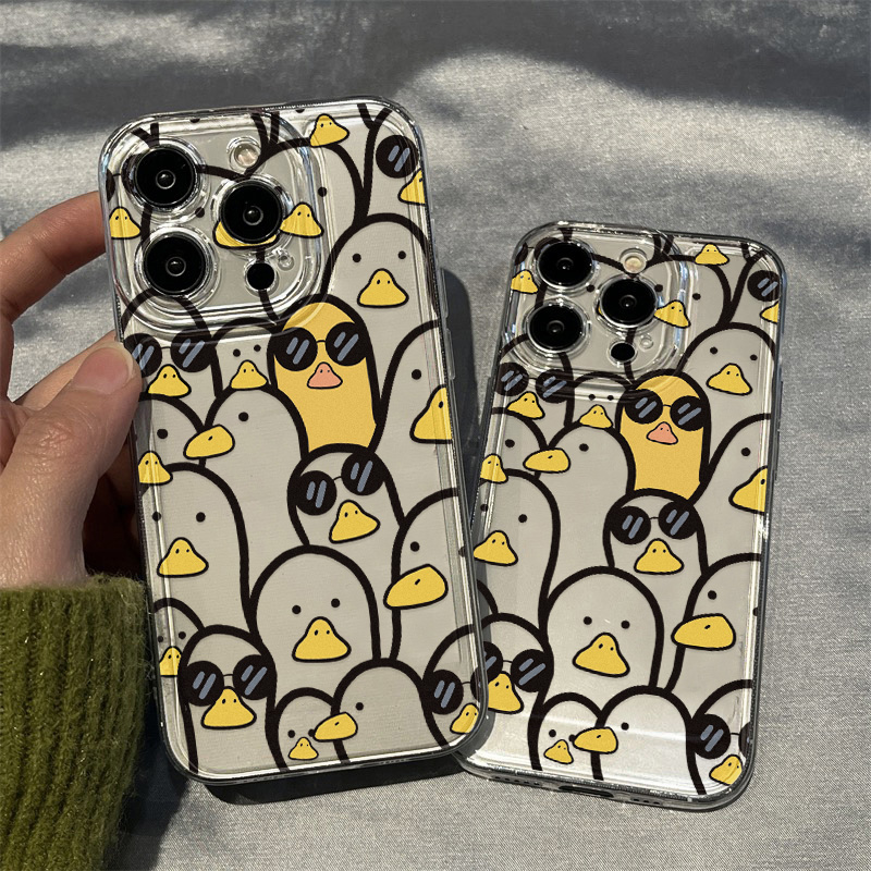 Cute Cartoon Duck Case Girls F - огляд і ціна Phone Cases For Girls