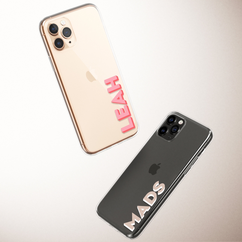 Soft Clear Initial Letters Pho - огляд і ціна Monogram Custom Case