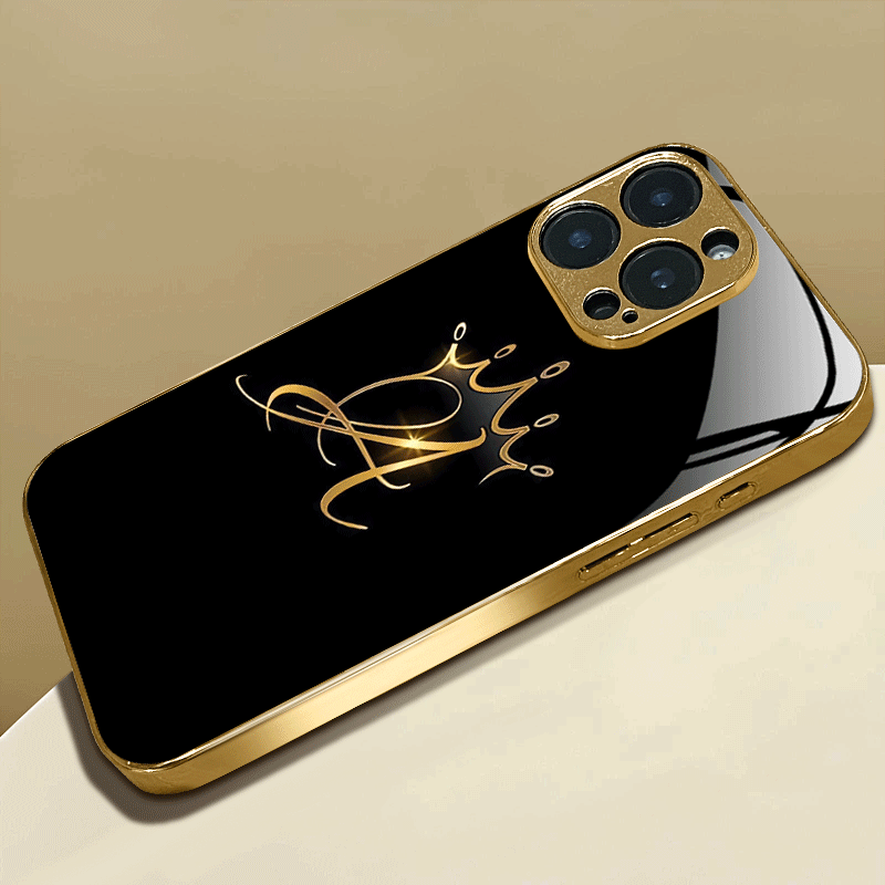 Noble Golden Crown Monogram Ha - огляд і ціна Monogram Custom Case